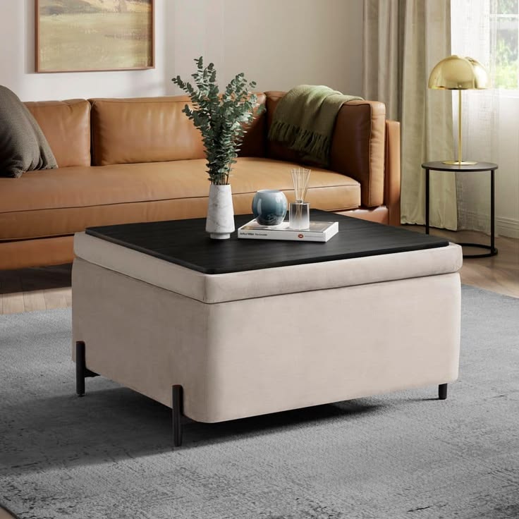 STORAGE OTTOMANS